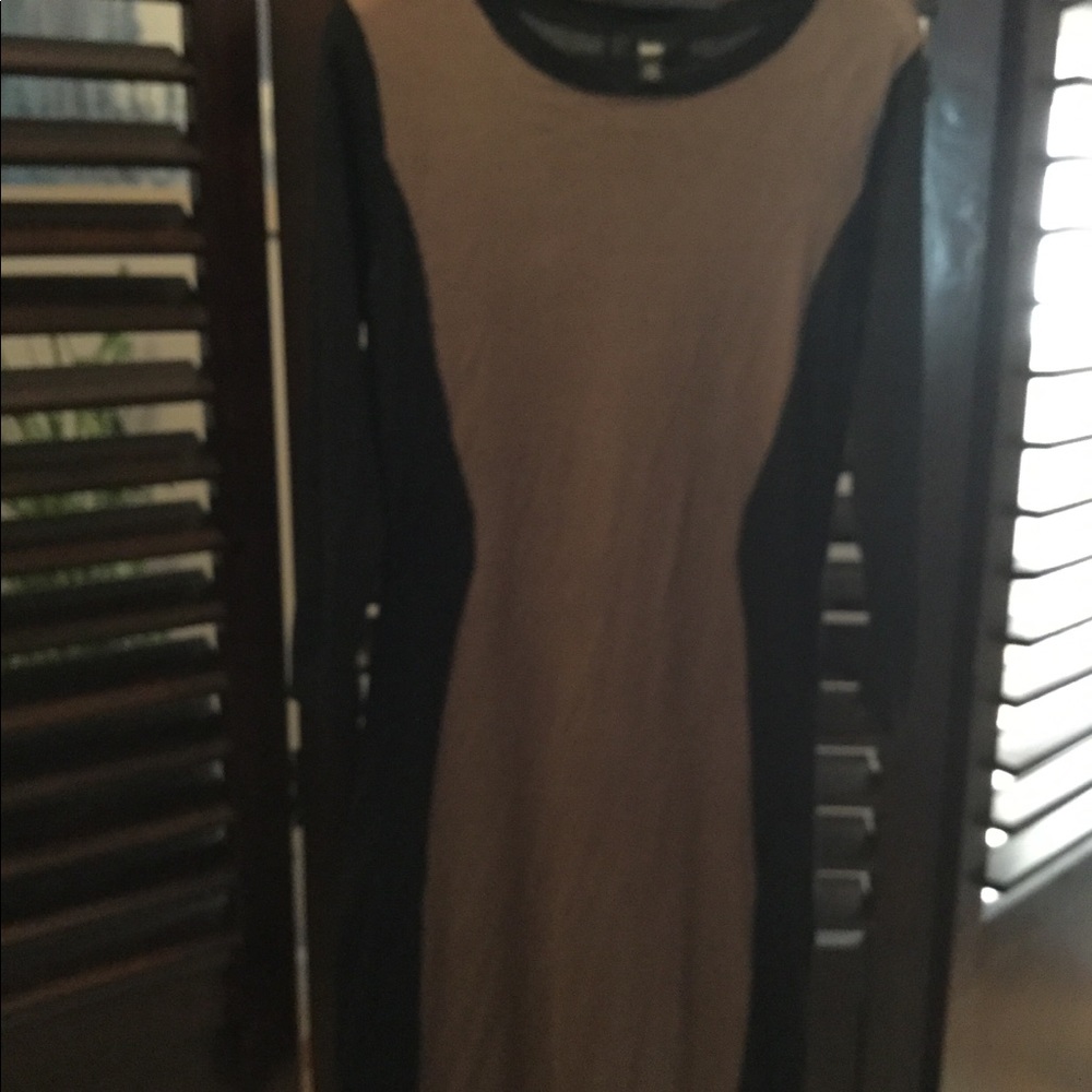 Sweater dress